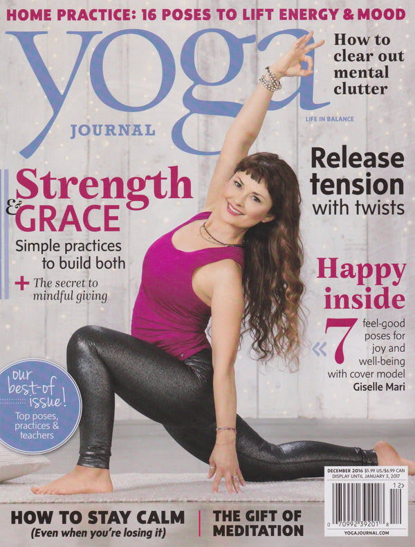 Yoga Journal - December 2016