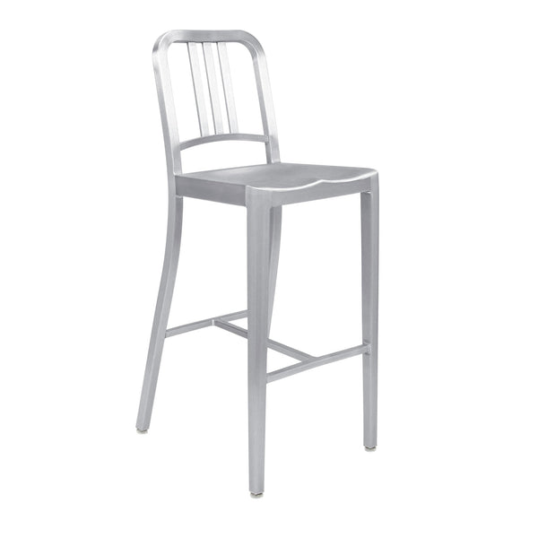 1006 Navy Barstool | HORNE