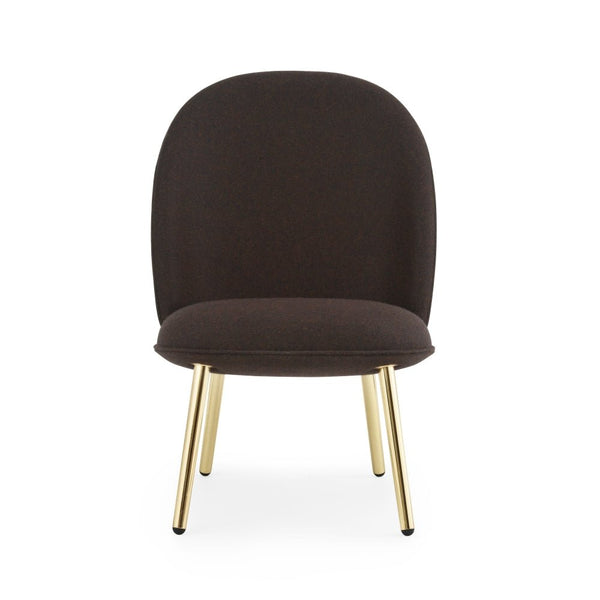 Ace Lounge Chair - Brass Legs
