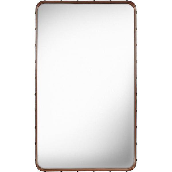 Adnet Rectangular Mirror 70x115 - Tan