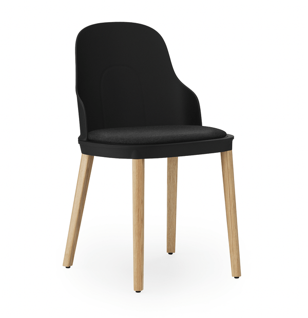 Allez Chair - Upholstered Seat/Oak