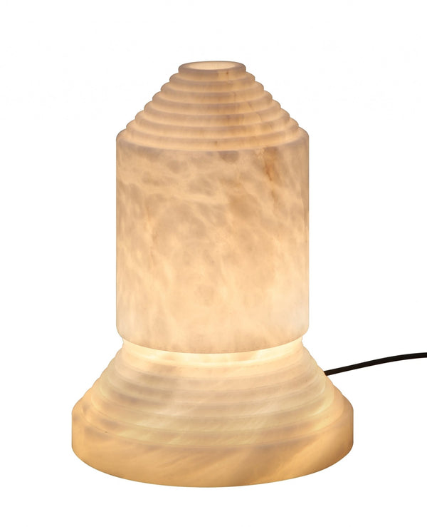 Santa & Cole Babel Alabaster Artistic Table Lamp