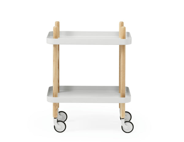 Block Mobile Side Table