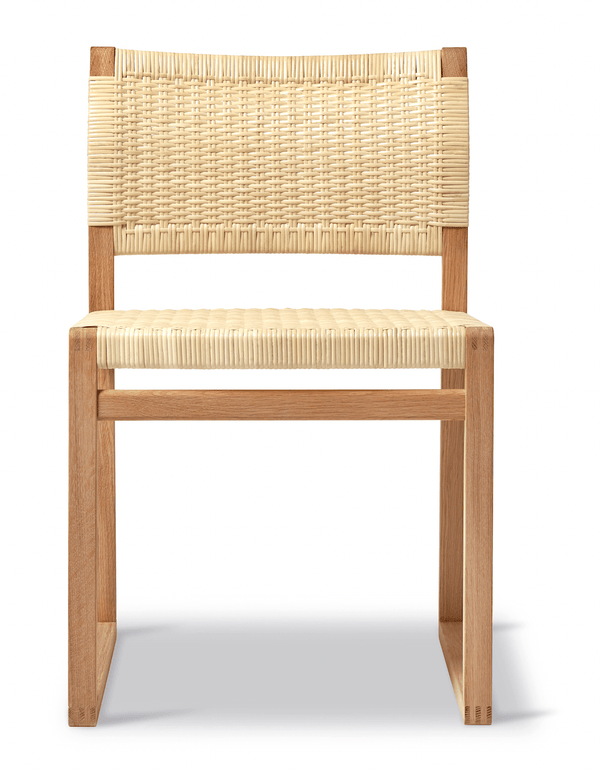 BM61 Chair - Cane Wicker