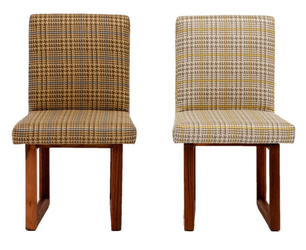 C2 W Houndstooth Chair