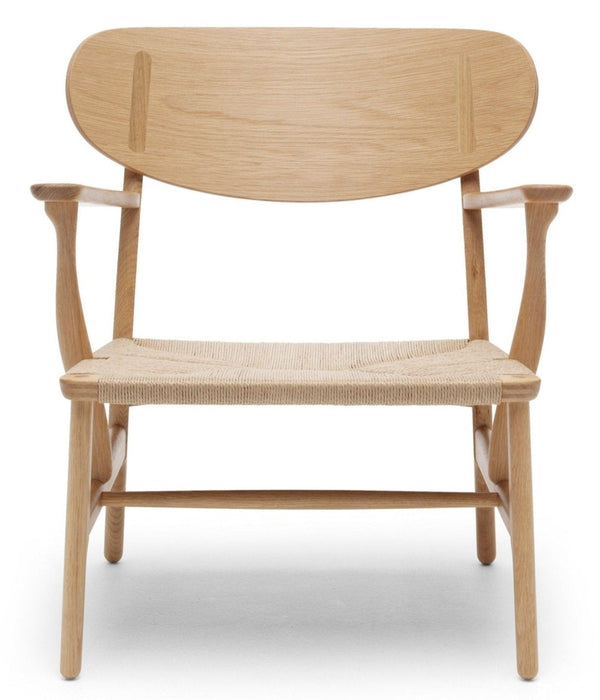 CH22 Lounge Chair - Natural Paper Cord