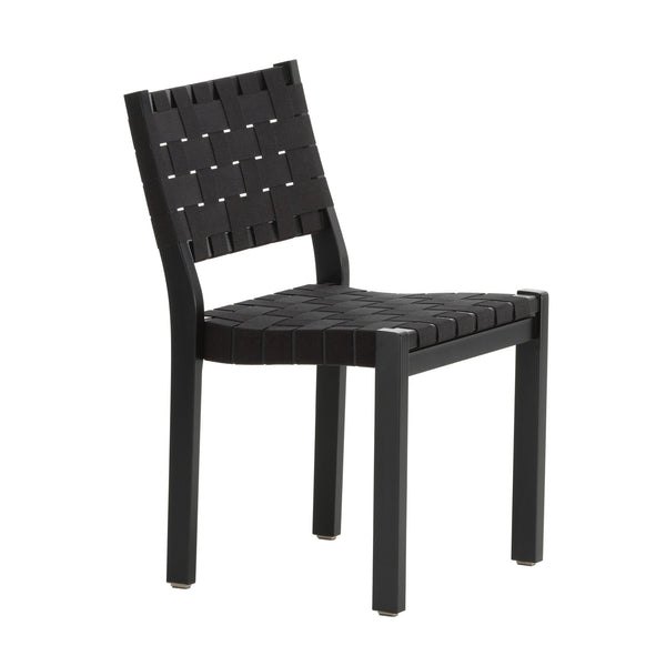 Chair 611 - Black Lacquered