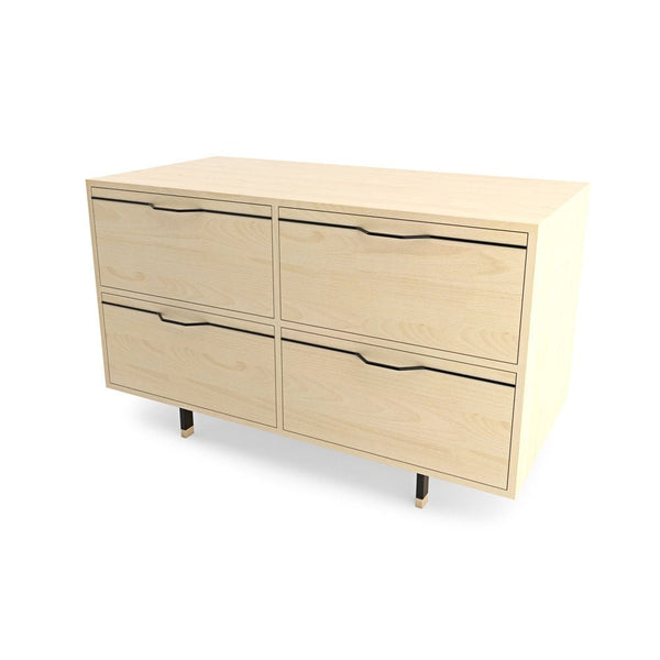 Chapman Small Storage Dresser Cabinet - Maple
