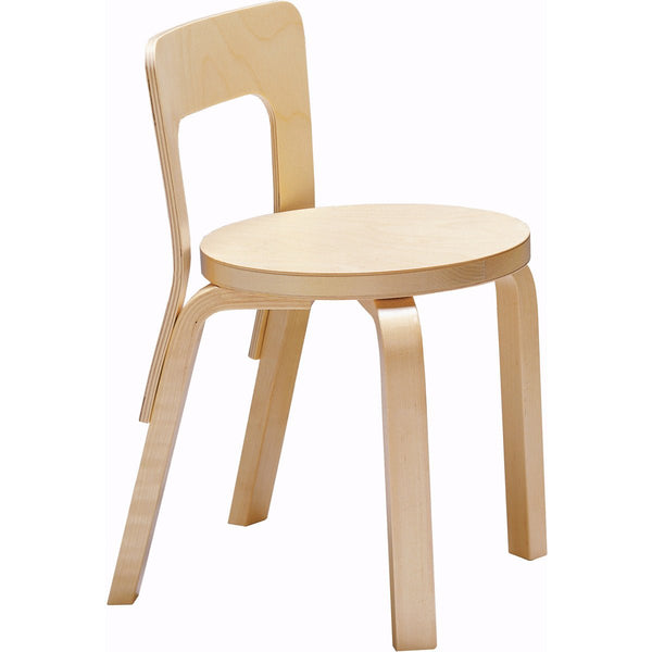 Childrens Chair N65 by Alvar Aalto