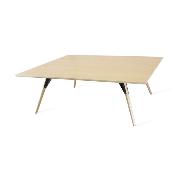 Clarke Large Rectangle Coffee Table - Maple
