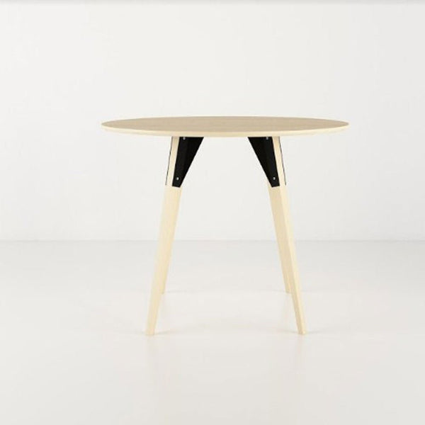 Clarke Small Circle Dining Table - Maple
