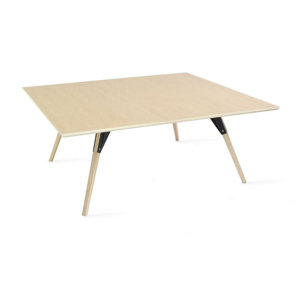 Clarke Small Rectangle Coffee Table - Maple