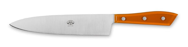 Compendio Chef's Knife - Orange Lucite