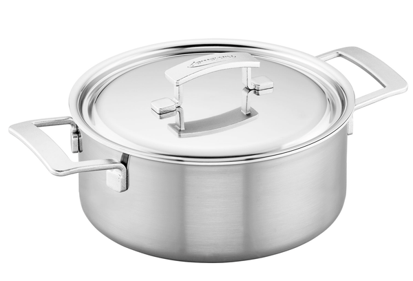 Demeyere Industry 5.5 QT Dutch Oven With Lid