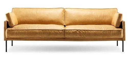Horne DINI Modern Leather Sofa By Andreas Engesvik