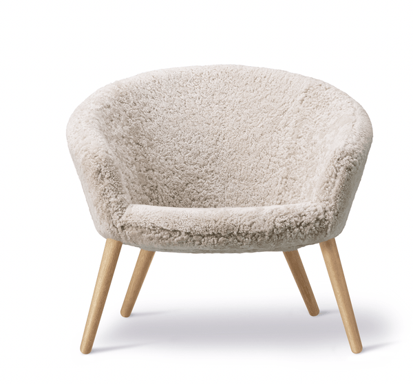 Ditzel Lounge Chair - Lacquered Oak