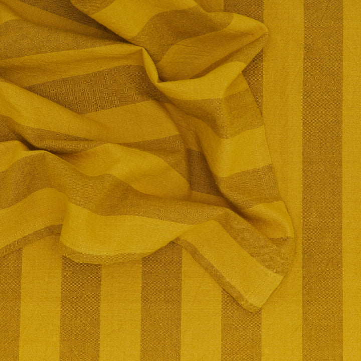Essential Striped Dinner Napkin - Set of 4 - Hawkins New York - Kitchen + Table Linens - Olive/ Sage - HORNE