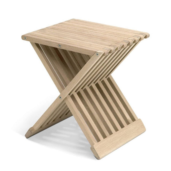 Fionia Folding Stool/Table - Oak