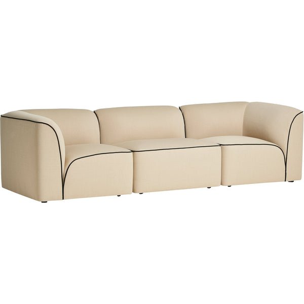 Flora Modular 3-Seat Sofa