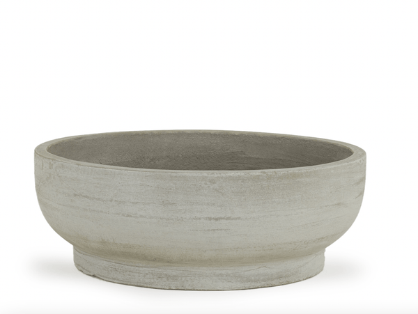 Footed Bowl Planter - Large