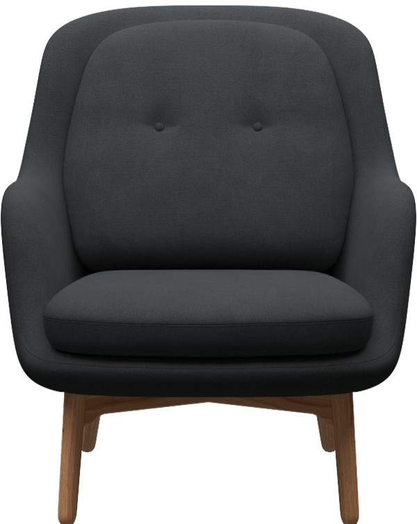Fri™ Lounge Chair - Oak Base
