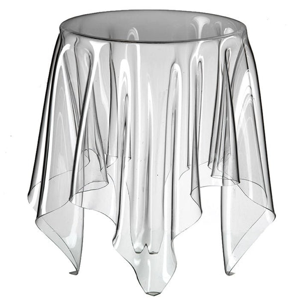 Grand Illusion Side Table - Clear