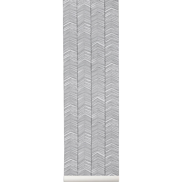 Herringbone Wallpaper