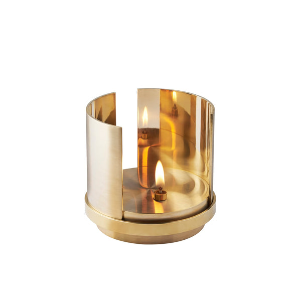 Holocene No. 2: David Chipperfield Brass Small Oil Lamp