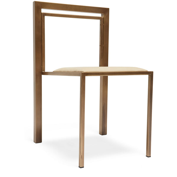 Inheritance Stackable Dining Chair - Leather