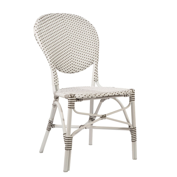 Isabell Side Chair AluRattan