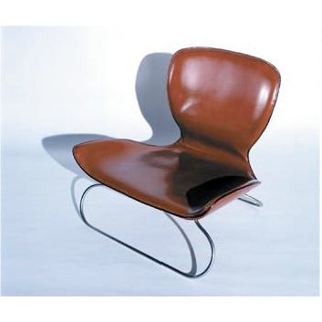 K:3 Very Low Leather Chair