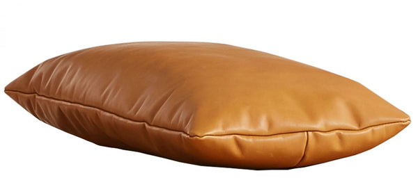 HORNE Level Leather Daybed Pillow