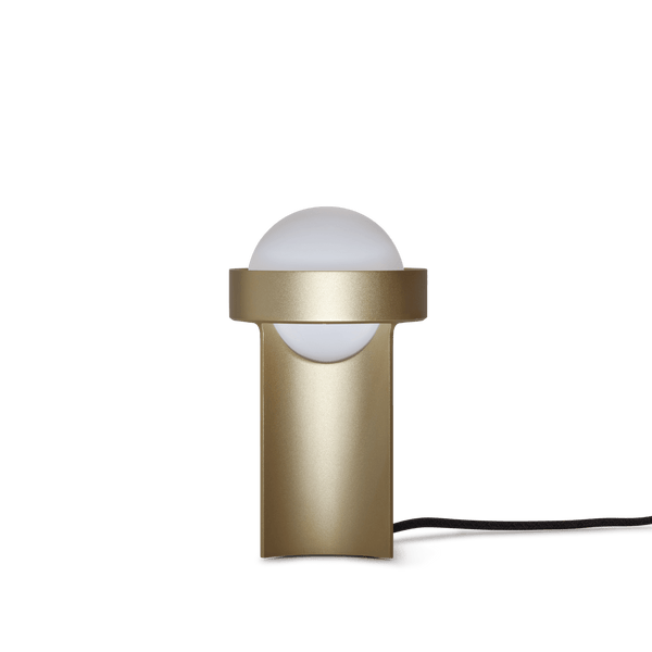 Loop Table Lamp w/ Sphere III Bulb