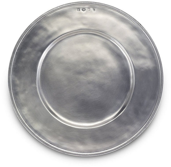 Luisa Charger - Solid Pewter