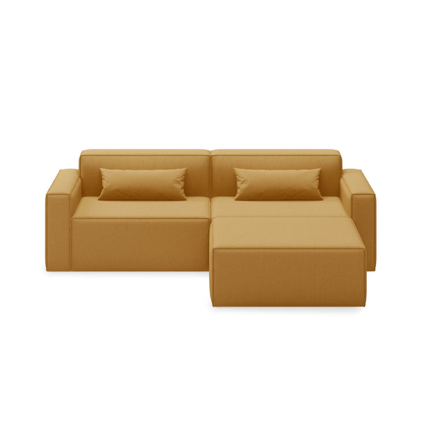 Mix Sectional: 3-Seater