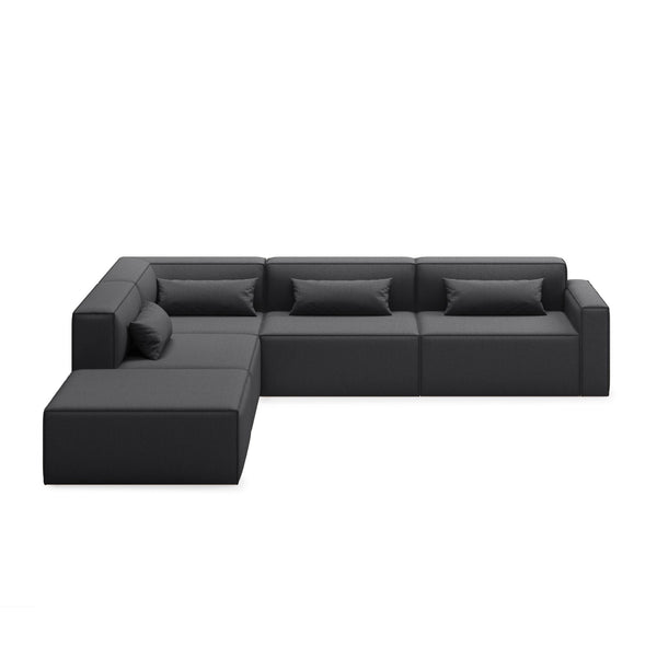Mix Sectional: 5-Seater