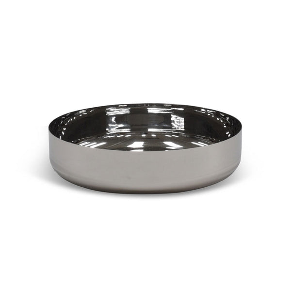 Modern Extra Large Bowl in Stainless Steel