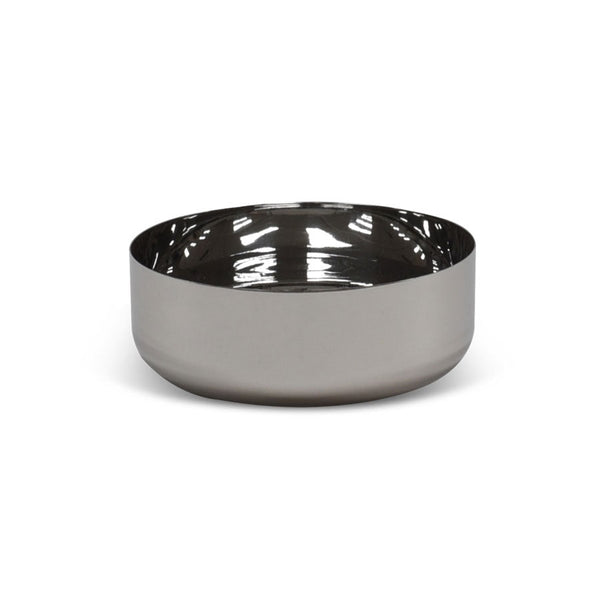 Modern Medium Bowl in Stainless Steel