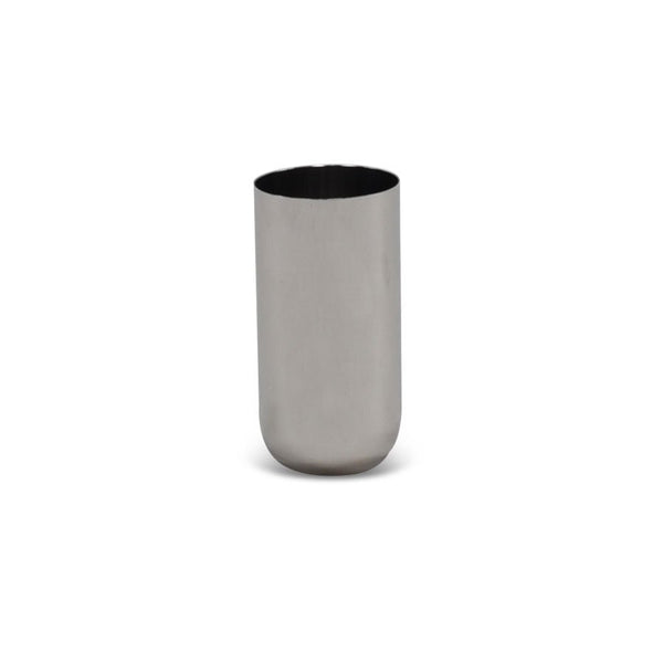 Modern Tall Cup in Stainless Steel