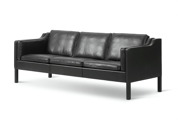 Mogensen 2213 Sofa - Black Lacquered Oak