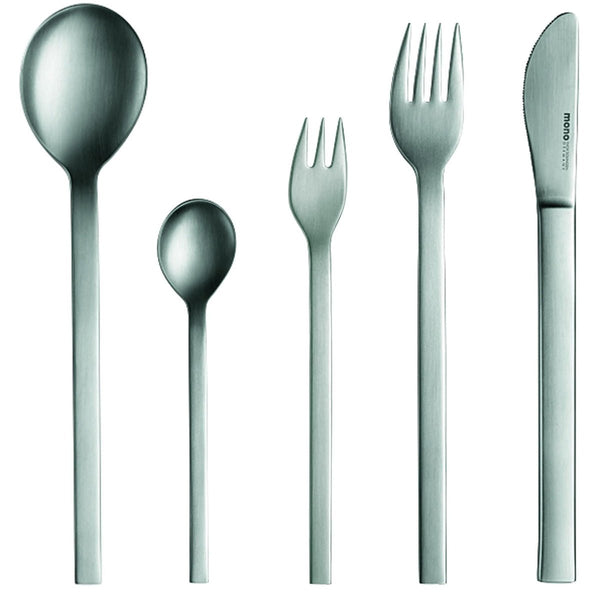 Mono-a - Stainless Steel 5-Piece Set