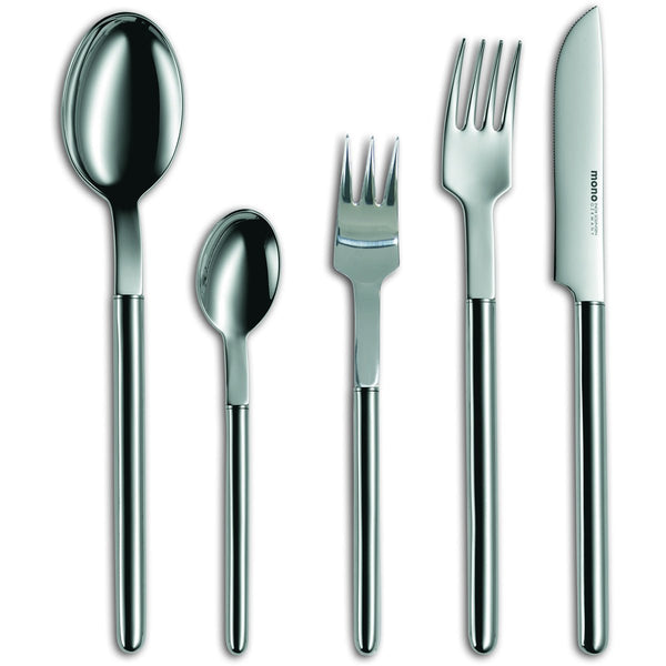 Mono Oval - Stainless Steel 5-Piece Set