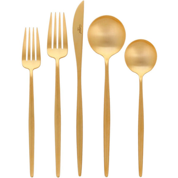 Moon Cutlery - Brushed Gold - Boxed Sets