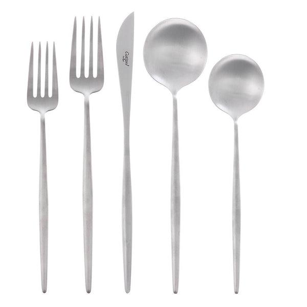 Moon Cutlery - Brushed Steel - Boxed Sets
