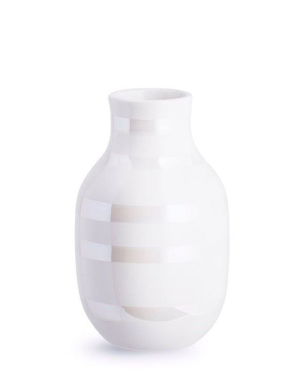 Omaggio Vase - Mother of Pearl