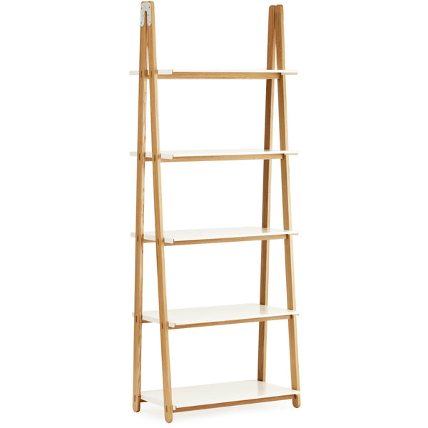Normann Copenhagen One Step Up Ladder Bookcase - High