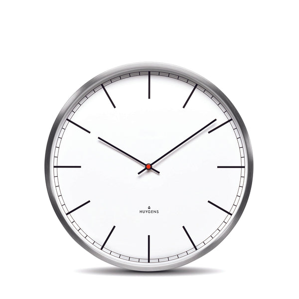 One25 Wall Clock - Stainless Steel
