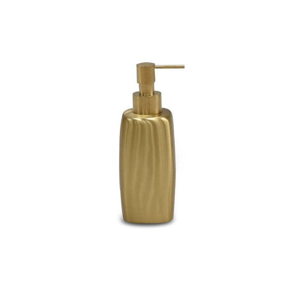 Open Box - Brushed Brass Soap Bottle
