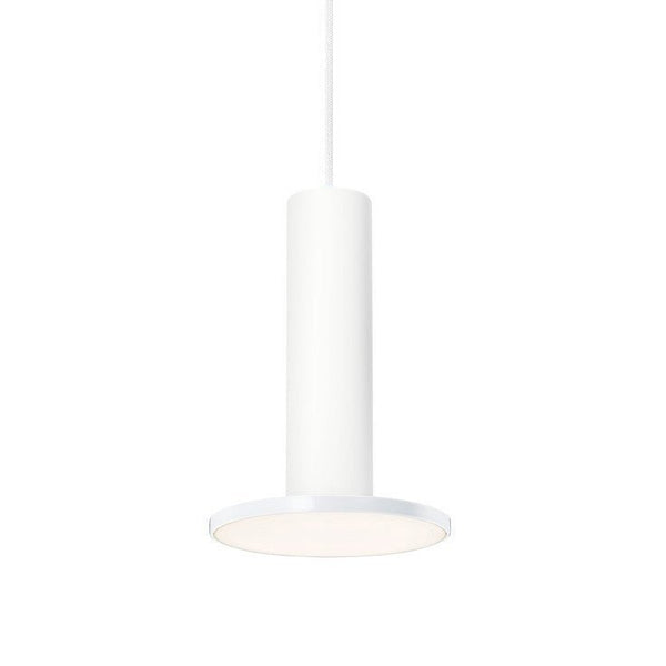 Open Box - Cielo Pendant Light - White With White Cable