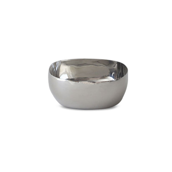 Open Box -  Cuadrado Stainless Steel Large Square Bowl